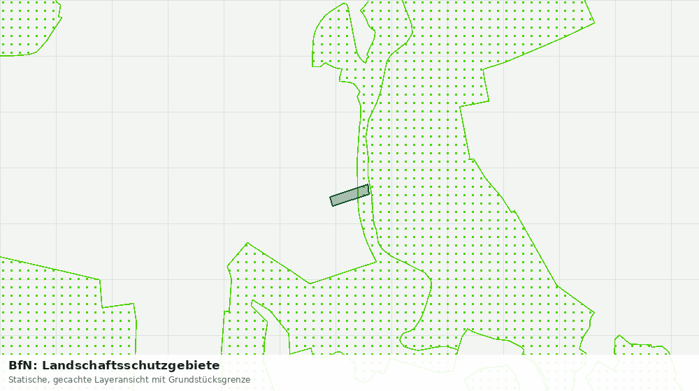 Statische Kartenansicht: BfN: Landschaftsschutzgebiete