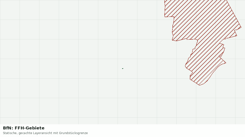 Statische Kartenansicht: BfN: FFH-Gebiete