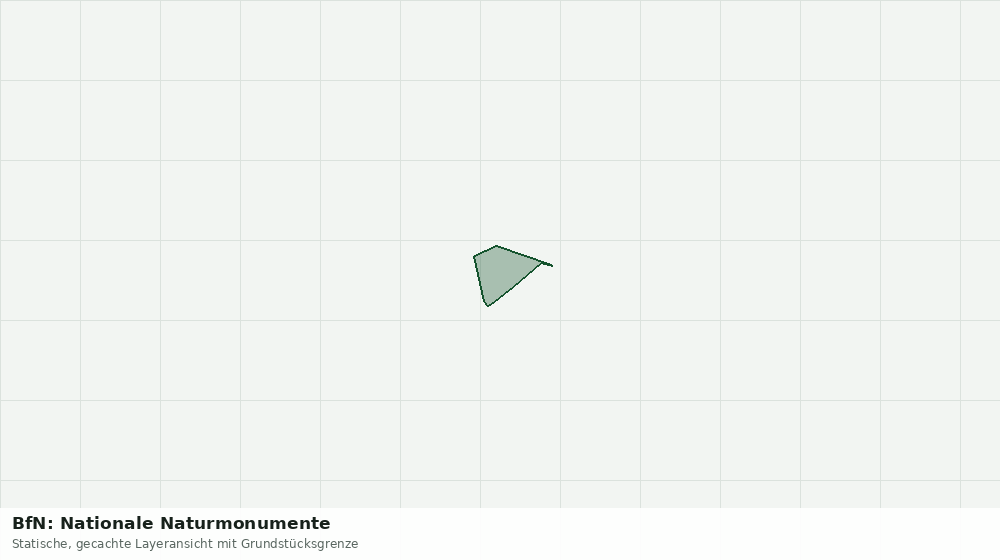 Statische Kartenansicht: BfN: Nationale Naturmonumente