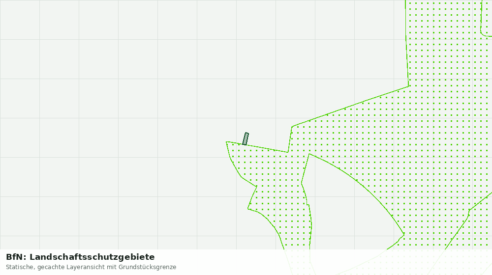 Statische Kartenansicht: BfN: Landschaftsschutzgebiete