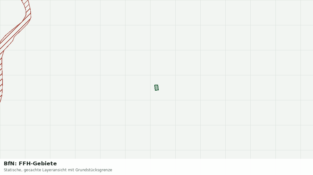 Statische Kartenansicht: BfN: FFH-Gebiete