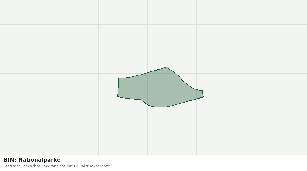 Statische Kartenansicht: BfN: Nationalparke