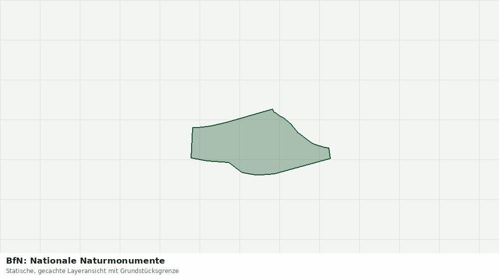 Statische Kartenansicht: BfN: Nationale Naturmonumente