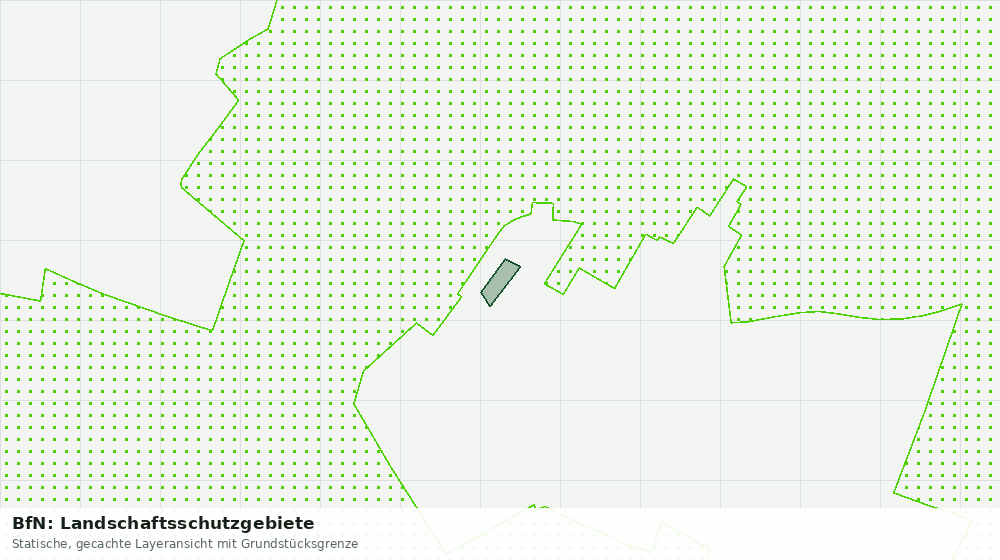 Statische Kartenansicht: BfN: Landschaftsschutzgebiete
