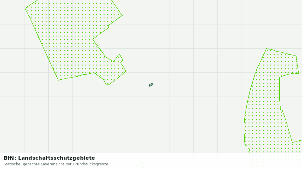 Statische Kartenansicht: BfN: Landschaftsschutzgebiete