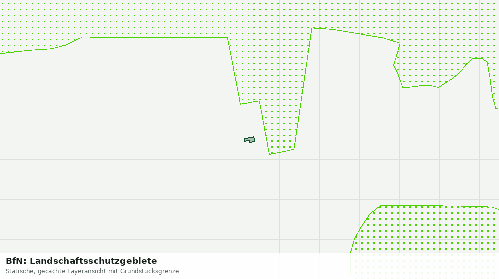 Statische Kartenansicht: BfN: Landschaftsschutzgebiete