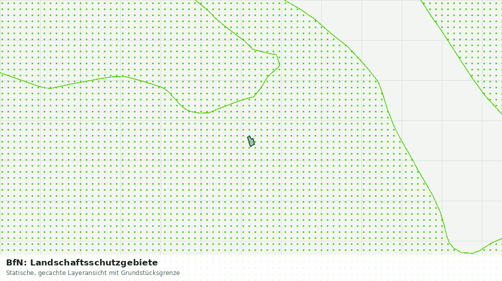 Statische Kartenansicht: BfN: Landschaftsschutzgebiete