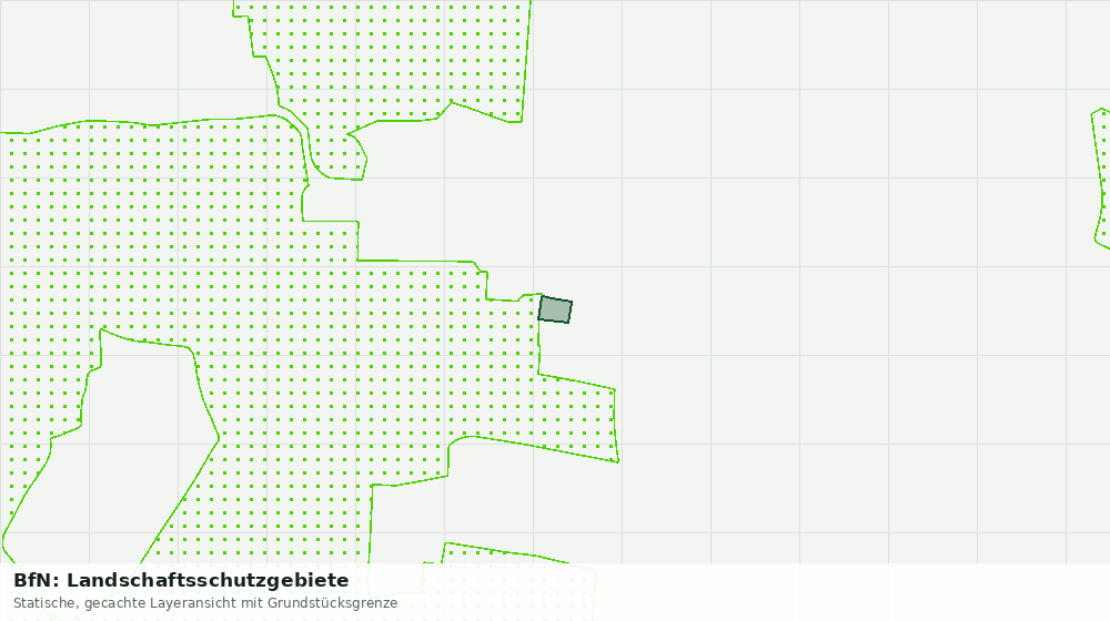 Statische Kartenansicht: BfN: Landschaftsschutzgebiete
