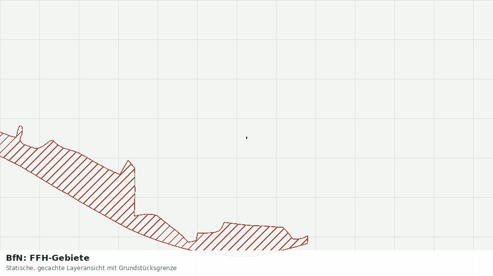 Statische Kartenansicht: BfN: FFH-Gebiete