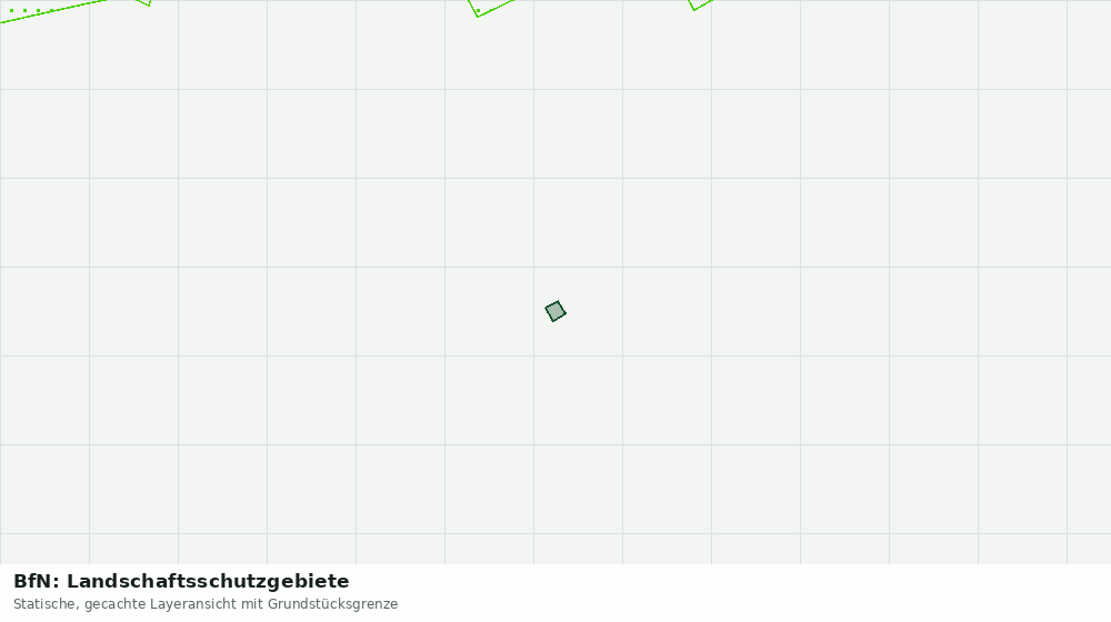 Statische Kartenansicht: BfN: Landschaftsschutzgebiete