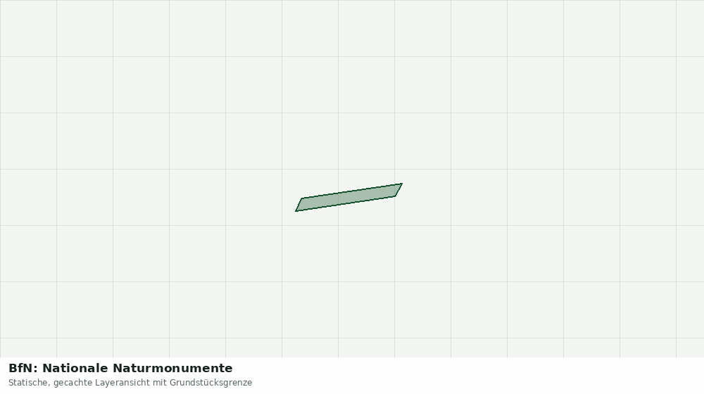 Statische Kartenansicht: BfN: Nationale Naturmonumente