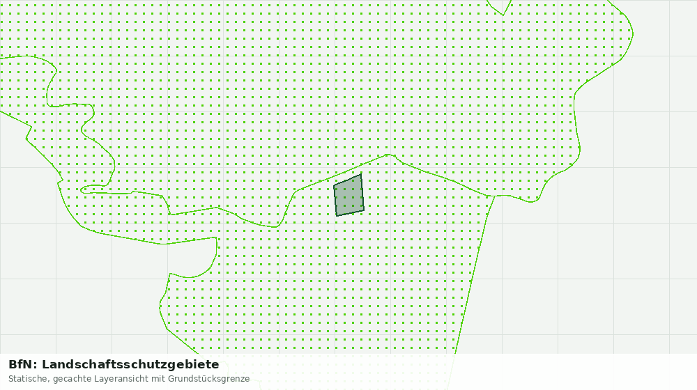 Statische Kartenansicht: BfN: Landschaftsschutzgebiete