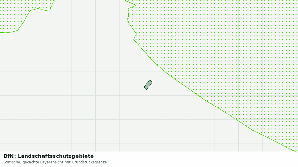 Statische Kartenansicht: BfN: Landschaftsschutzgebiete