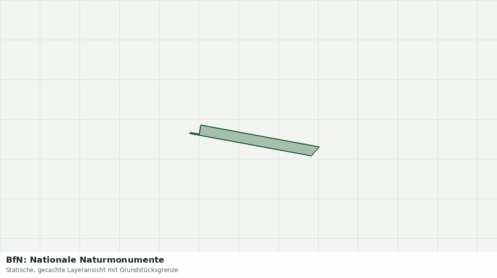 Statische Kartenansicht: BfN: Nationale Naturmonumente