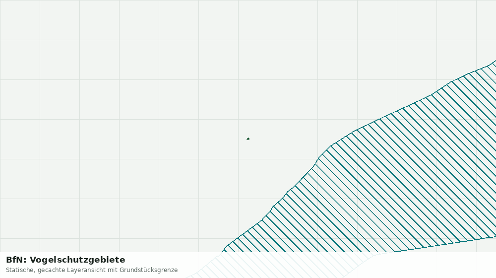 Statische Kartenansicht: BfN: Vogelschutzgebiete
