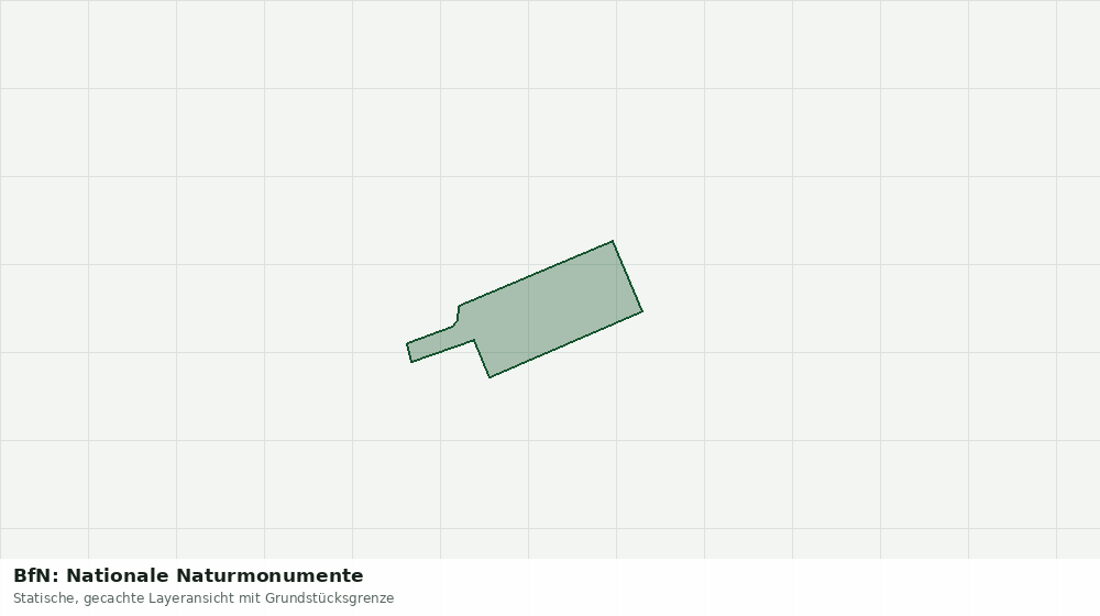 Statische Kartenansicht: BfN: Nationale Naturmonumente