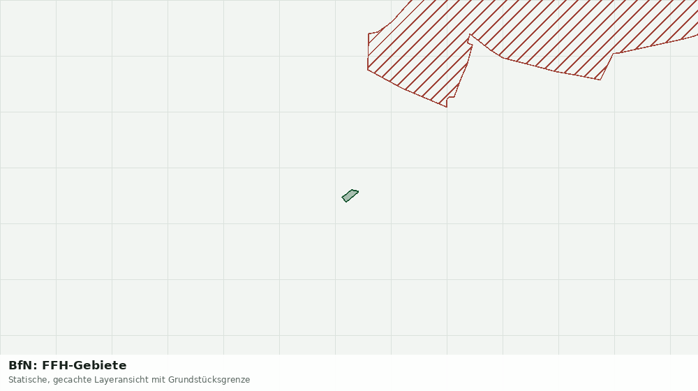 Statische Kartenansicht: BfN: FFH-Gebiete