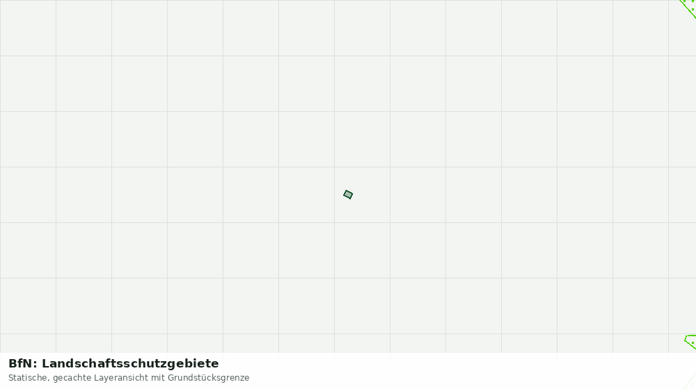 Statische Kartenansicht: BfN: Landschaftsschutzgebiete