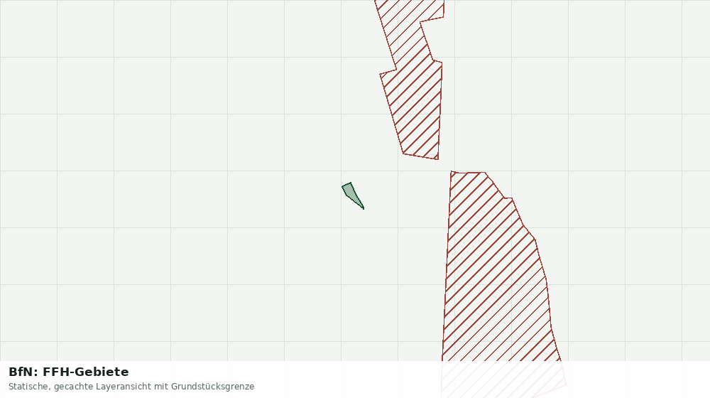 Statische Kartenansicht: BfN: FFH-Gebiete