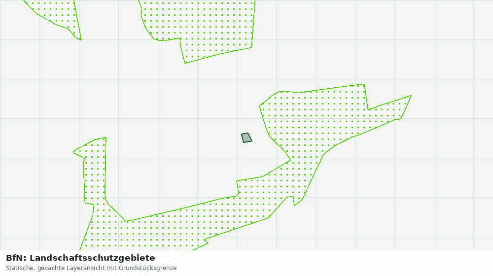 Statische Kartenansicht: BfN: Landschaftsschutzgebiete