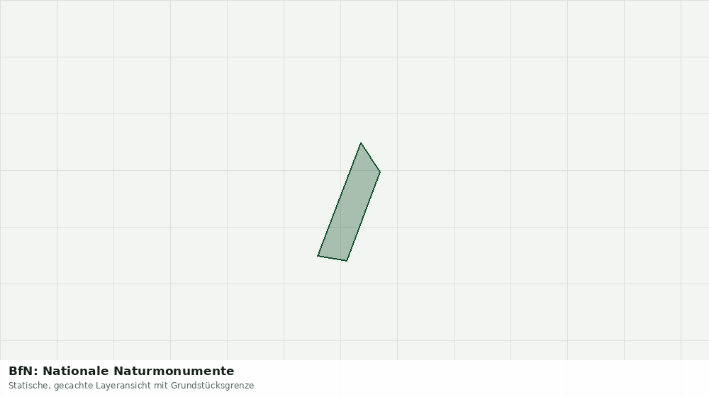 Statische Kartenansicht: BfN: Nationale Naturmonumente