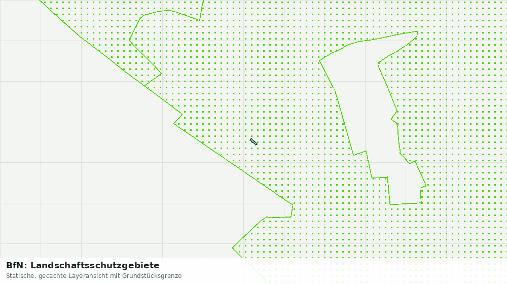 Statische Kartenansicht: BfN: Landschaftsschutzgebiete