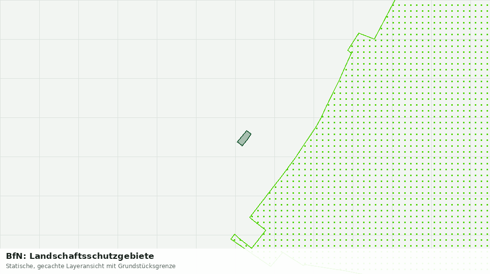 Statische Kartenansicht: BfN: Landschaftsschutzgebiete