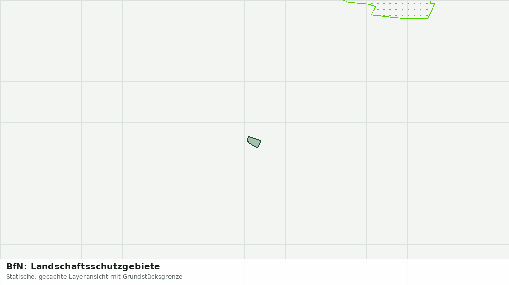Statische Kartenansicht: BfN: Landschaftsschutzgebiete