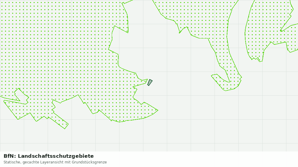 Statische Kartenansicht: BfN: Landschaftsschutzgebiete