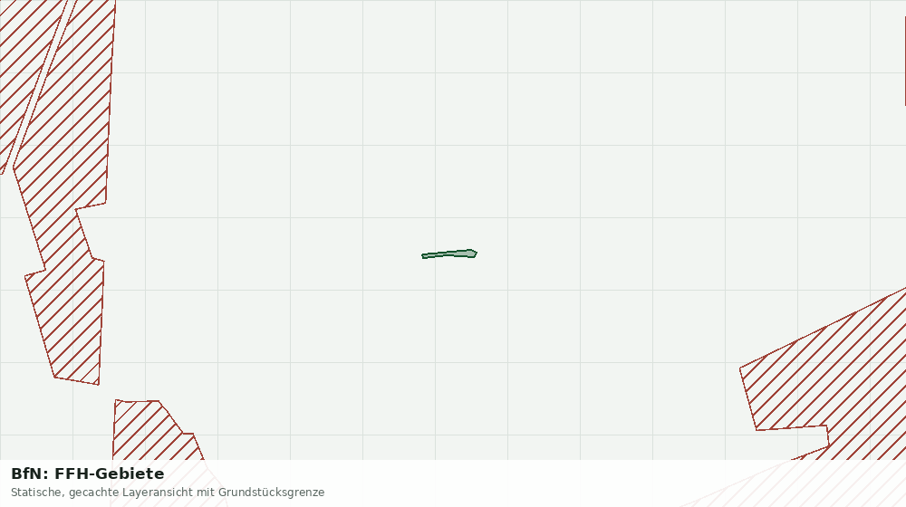 Statische Kartenansicht: BfN: FFH-Gebiete