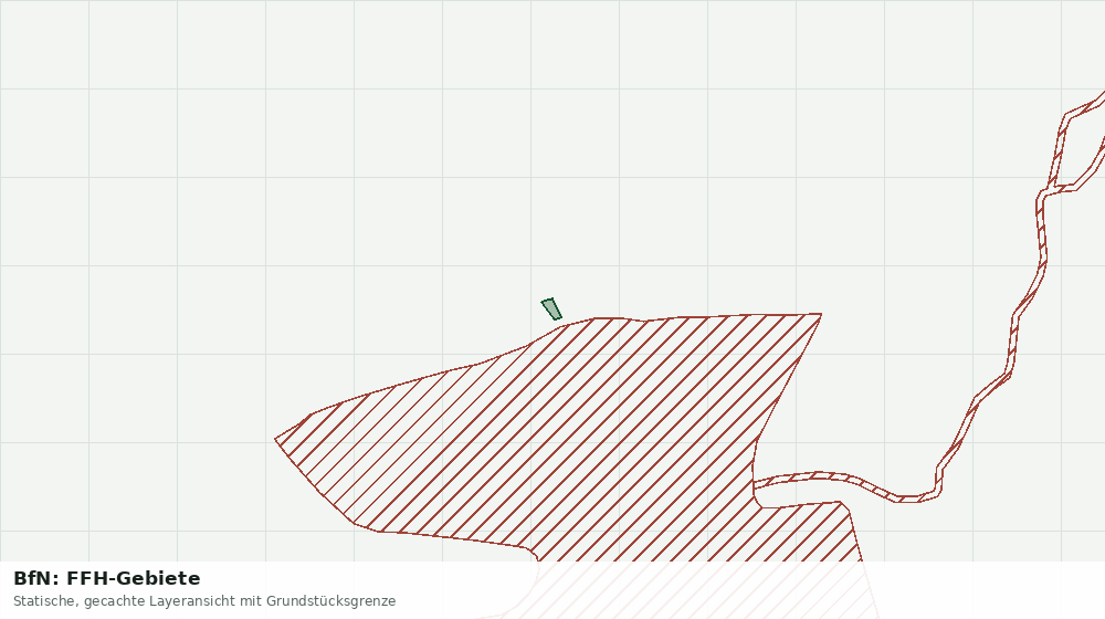 Statische Kartenansicht: BfN: FFH-Gebiete