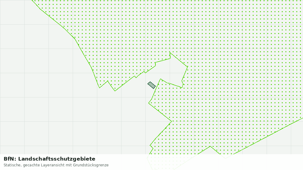 Statische Kartenansicht: BfN: Landschaftsschutzgebiete