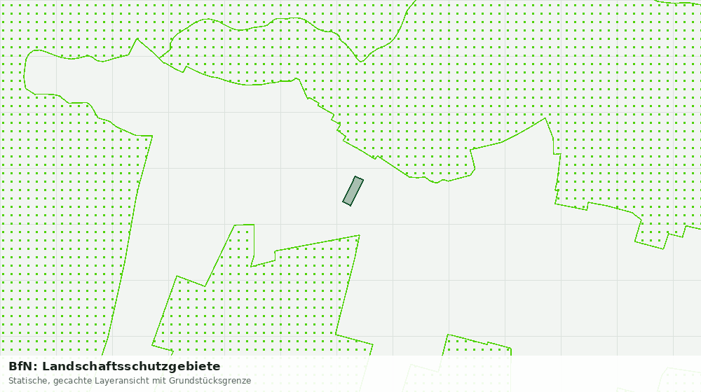 Statische Kartenansicht: BfN: Landschaftsschutzgebiete