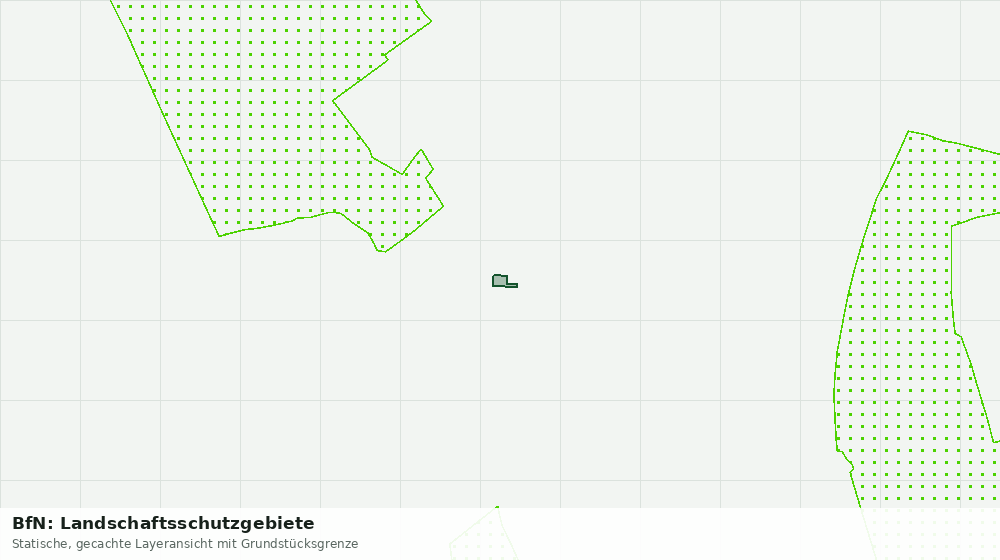 Statische Kartenansicht: BfN: Landschaftsschutzgebiete