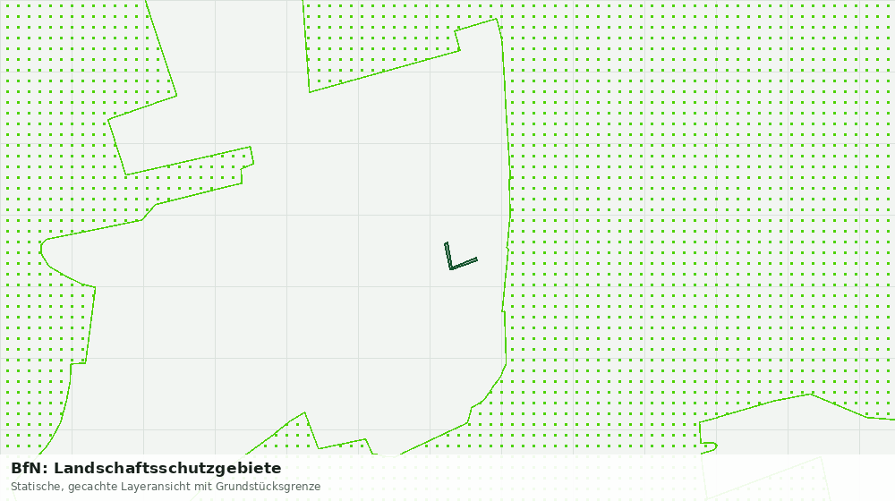 Statische Kartenansicht: BfN: Landschaftsschutzgebiete