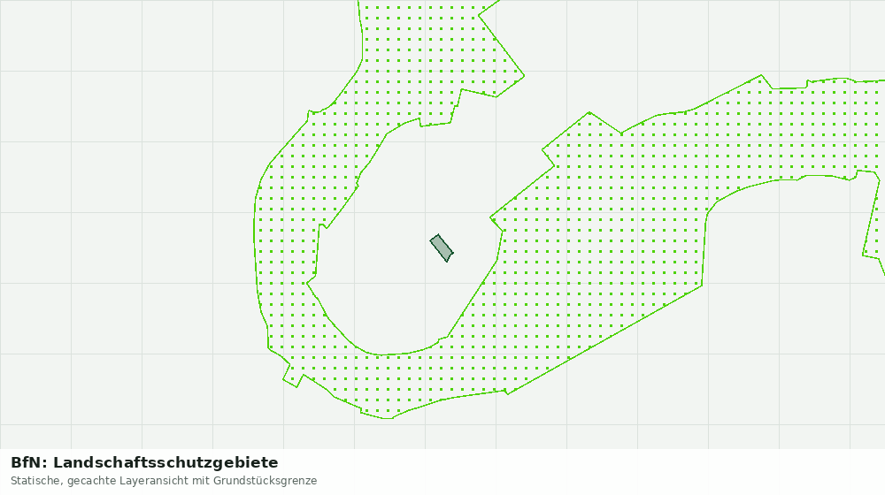 Statische Kartenansicht: BfN: Landschaftsschutzgebiete