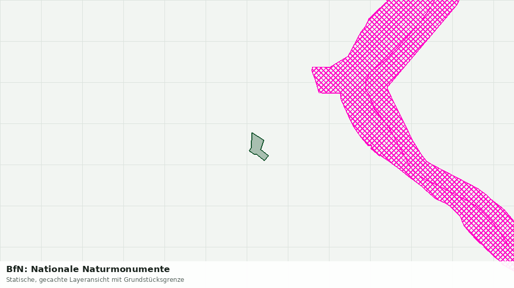 Statische Kartenansicht: BfN: Nationale Naturmonumente