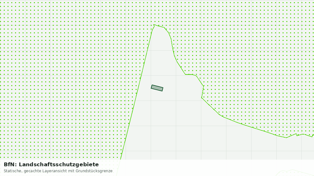 Statische Kartenansicht: BfN: Landschaftsschutzgebiete