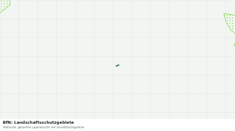 Statische Kartenansicht: BfN: Landschaftsschutzgebiete
