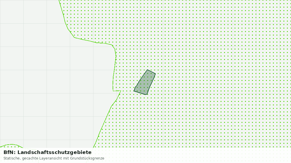 Statische Kartenansicht: BfN: Landschaftsschutzgebiete
