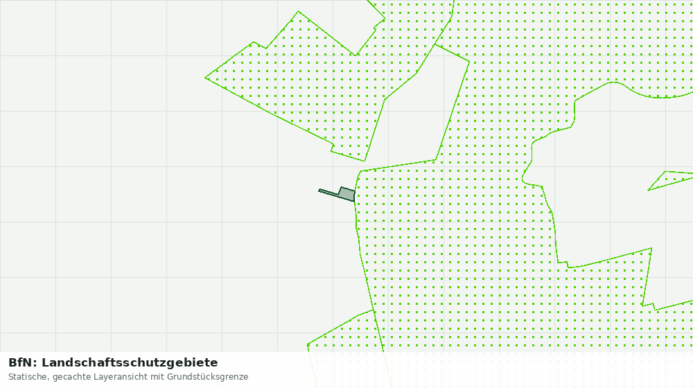 Statische Kartenansicht: BfN: Landschaftsschutzgebiete