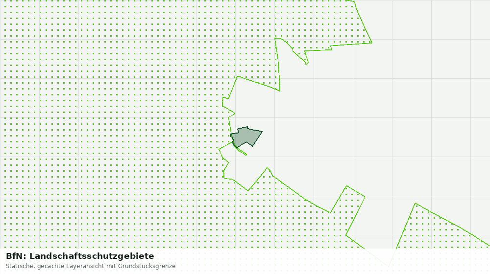 Statische Kartenansicht: BfN: Landschaftsschutzgebiete