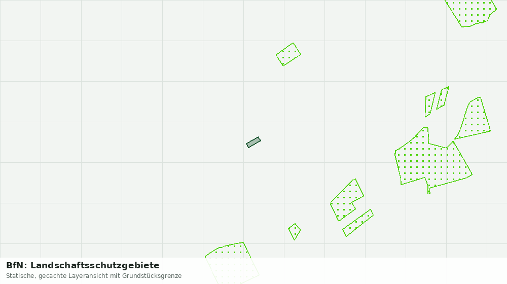 Statische Kartenansicht: BfN: Landschaftsschutzgebiete