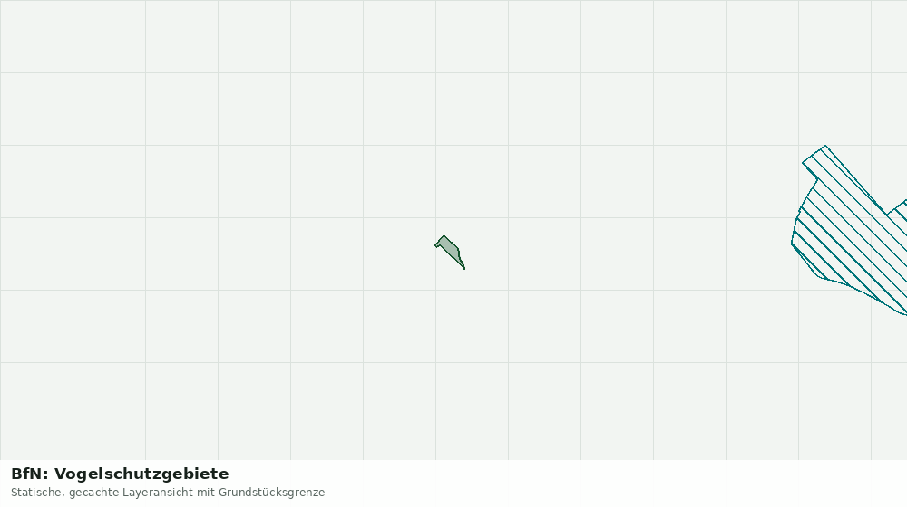Statische Kartenansicht: BfN: Vogelschutzgebiete