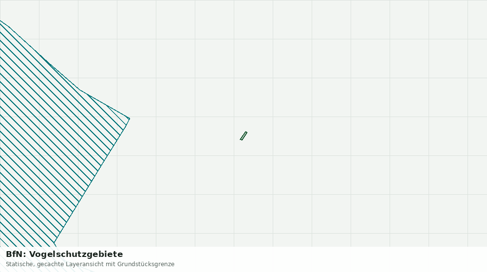 Statische Kartenansicht: BfN: Vogelschutzgebiete