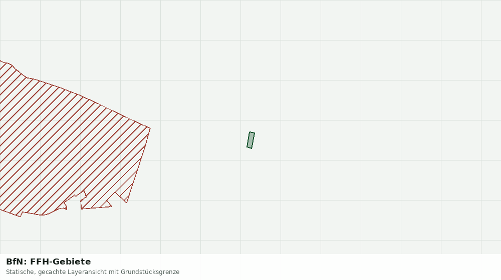 Statische Kartenansicht: BfN: FFH-Gebiete