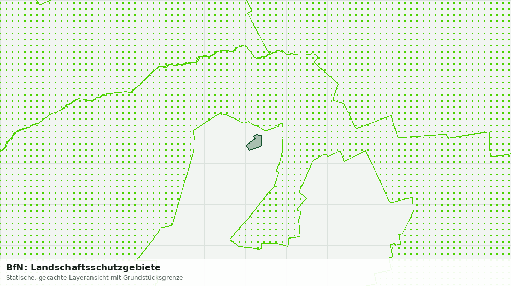 Statische Kartenansicht: BfN: Landschaftsschutzgebiete