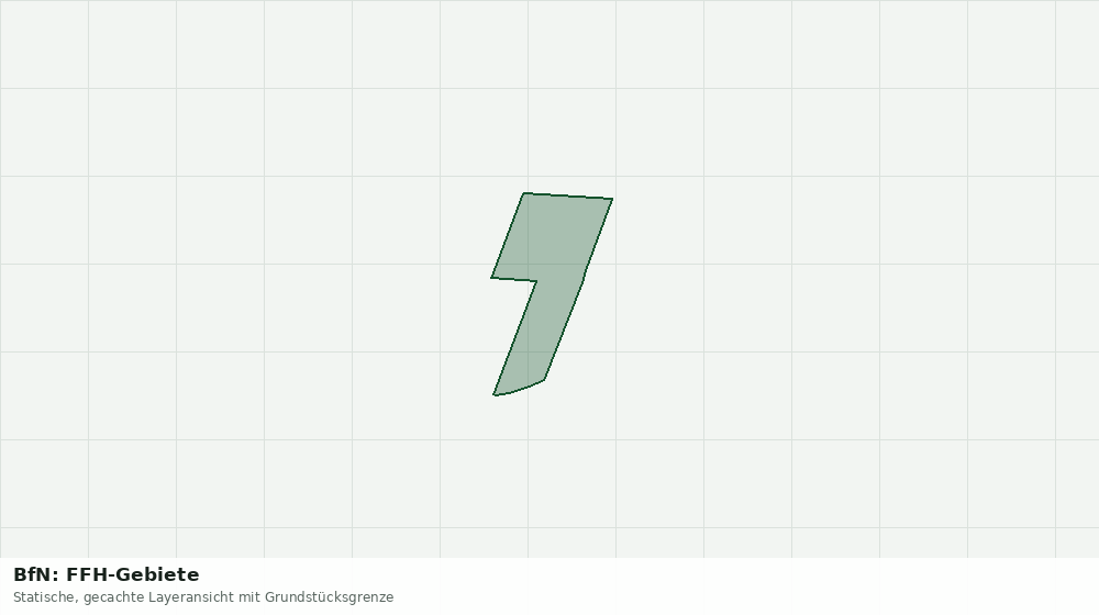 Statische Kartenansicht: BfN: FFH-Gebiete