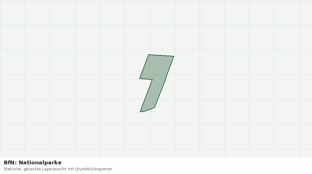 Statische Kartenansicht: BfN: Nationalparke
