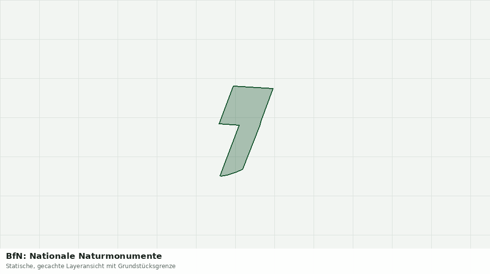 Statische Kartenansicht: BfN: Nationale Naturmonumente